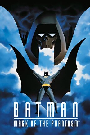 Batman Mask of the Phantasm (1993) 1 ( FOLYO ) - AFİŞ - POSTER-1651