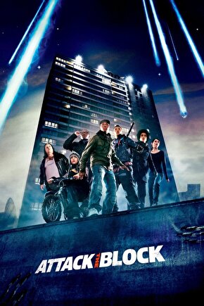 Attack the Block (2011) 1 ( FOLYO ) - AFİŞ - POSTER-1437