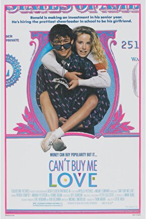 Cant Buy Me Love (1987) ( FOLYO ) - AFİŞ - POSTER-1956