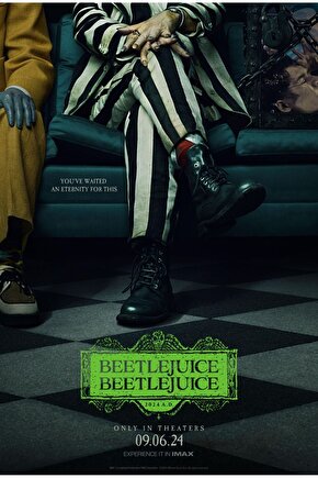 Beetlejuice Beetlejuice (2024) 0008 ( FOLYO ) - AFİŞ - POSTER-1730