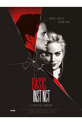 Basic Instinct (1992) ( FOLYO ) - AFİŞ - POSTER-1619