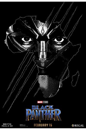 Black Panther (2018) 0003 ( FOLYO ) - AFİŞ - POSTER-1793