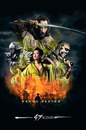 47 Ronin (2013) 1 ( FOLYO ) - AFİŞ - POSTER-1029