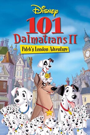 101 Dalmatians II Patchs London Adventure (2002) ( FOLYO ) - AFİŞ - POSTER-1036