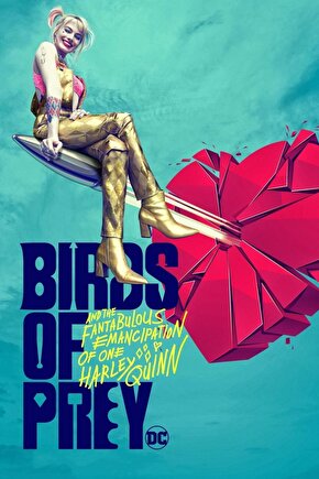 Birds of Prey (2020) 3 ( FOLYO ) - AFİŞ - POSTER-1772