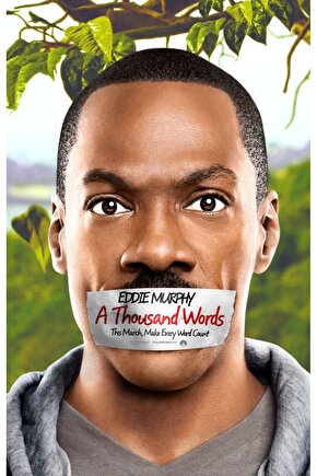 A Thousand Words (2012) ( FOLYO ) - AFİŞ - POSTER-1136