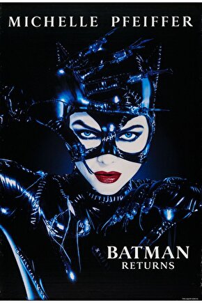 Batman Returns (1992) 4 ( FOLYO ) - AFİŞ - POSTER-1658