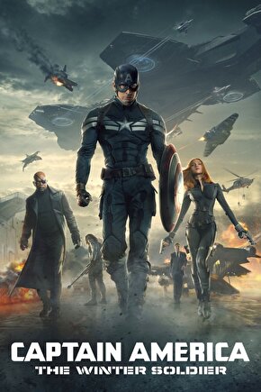 Captain America The Winter Soldier (2014) 4 ( FOLYO ) - AFİŞ - POSTER-1994