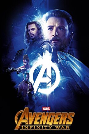 Avengers Infinity War (2018) 0006 ( FOLYO ) - AFİŞ - POSTER-1509