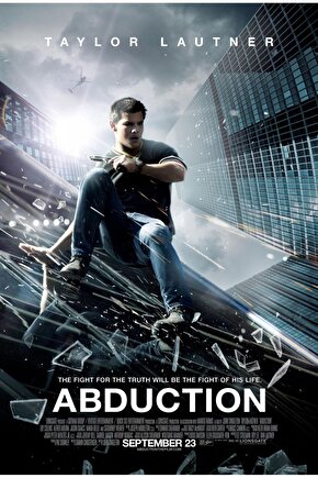 Abduction (2011) 2 ( FOLYO ) - AFİŞ - POSTER-1151