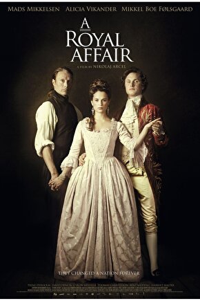 A Royal Affair (2012) ( FOLYO ) - AFİŞ - POSTER-1121