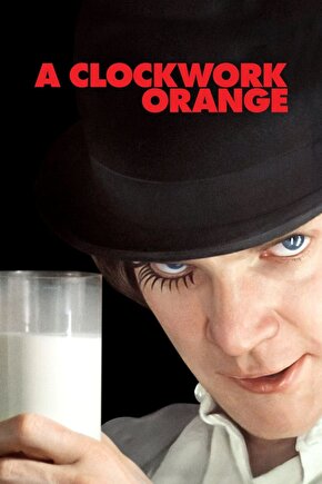 A Clockwork Orange (1971) 2 ( FOLYO ) - AFİŞ - POSTER-1078