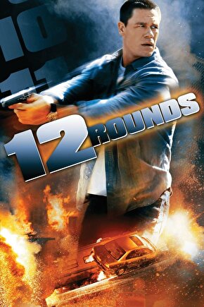 12 Rounds (2009) ( FOLYO ) - AFİŞ - POSTER-1013