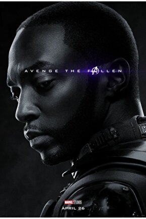 Avengers Endgame (2019) 0035 ( FOLYO ) - AFİŞ - POSTER-1484