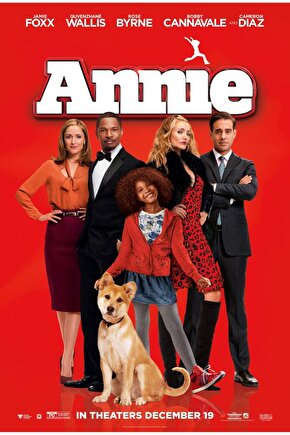 Annie (2014) 1 ( FOLYO ) - AFİŞ - POSTER-1350