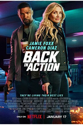 Back in Action (2025) 0001 ( FOLYO ) - AFİŞ - POSTER-1552