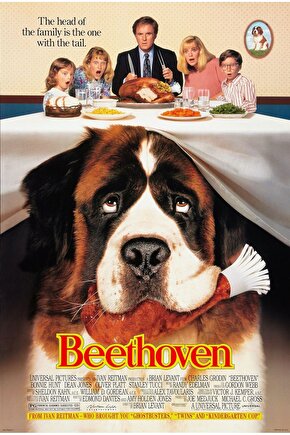 Beethoven (1992) ( FOLYO ) - AFİŞ - POSTER-1719