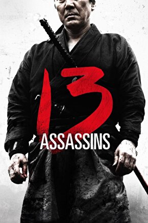 13 Assassins (2010) 1 ( FOLYO ) - AFİŞ - POSTER-1015