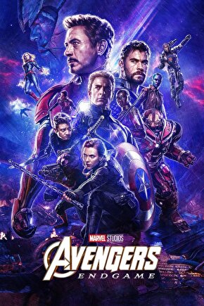 Avengers Endgame (2019) 0001 ( FOLYO ) - AFİŞ - POSTER-1469