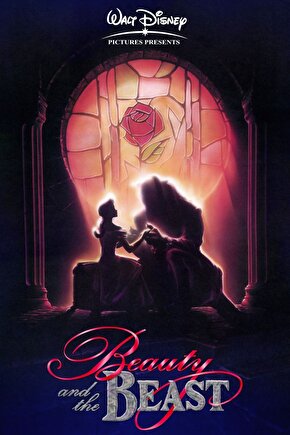 Beauty and the Beast (1991) 1 ( FOLYO ) - AFİŞ - POSTER-1705