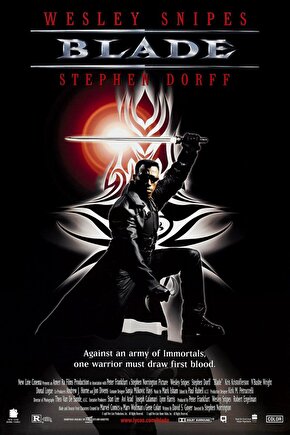 Blade (1998) ( FOLYO ) - AFİŞ - POSTER-1821