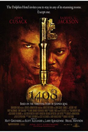 1408 (2007) ( FOLYO ) - AFİŞ - POSTER-1053