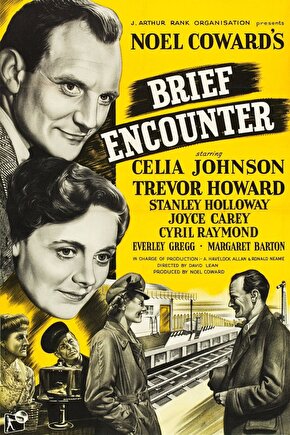 Brief Encounter (1945) 1 ( FOLYO ) - AFİŞ - POSTER-1909