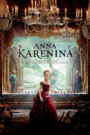 Anna Karenina (2012) ( FOLYO ) - AFİŞ - POSTER-1339