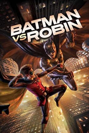 Batman vs. Robin (2015) ( FOLYO ) - AFİŞ - POSTER-1688