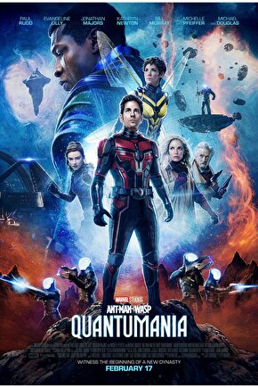 Ant-Man and the Wasp Quantumania (2023) ( FOLYO ) - AFİŞ - POSTER-1363