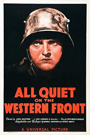 All Quiet on the Western Front (1930) 2 ( FOLYO ) - AFİŞ - POSTER-1258