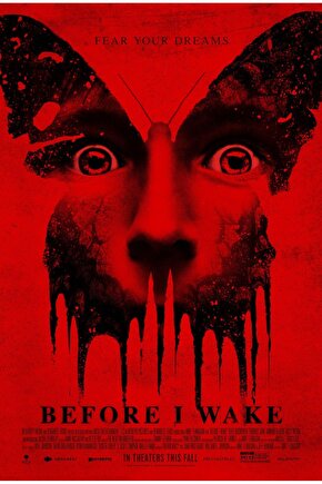 Before I Wake (2016) 1 ( FOLYO ) - AFİŞ - POSTER-1733