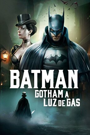 Batman Gotham by Gaslight (2018) ( FOLYO ) - AFİŞ - POSTER-1647