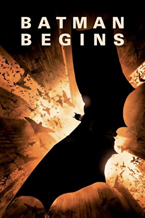 Batman Begins (2005) ( FOLYO ) - AFİŞ - POSTER-1638