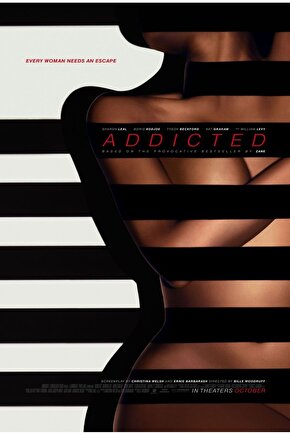 Addicted (2014) ( FOLYO ) - AFİŞ - POSTER-1166