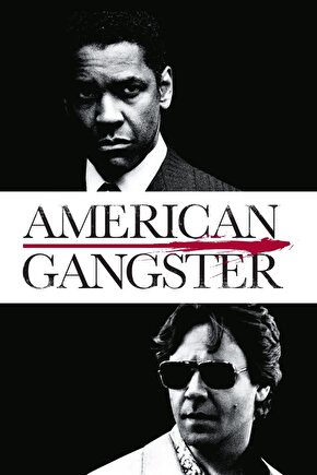 American Gangster (2007) 3 ( FOLYO ) - AFİŞ - POSTER-1294