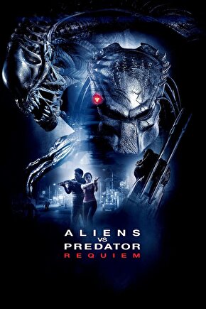 Aliens vs Predator Requiem (2007) 2 ( FOLYO ) - AFİŞ - POSTER-1251