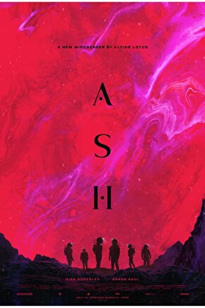 Ash (2025) 0001 ( FOLYO ) - AFİŞ - POSTER-1419