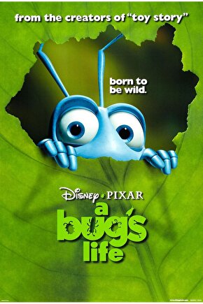 A Bugs Life (1998) 7 ( FOLYO ) - AFİŞ - POSTER-1071