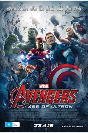 Avengers Age of Ultron (2015) 0009 ( FOLYO ) - AFİŞ - POSTER-1463