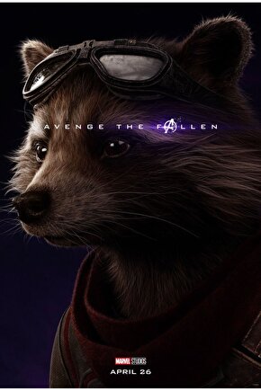 Avengers Endgame (2019) 0005 ( FOLYO ) - AFİŞ - POSTER-1473