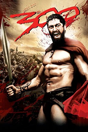 300 (2007) 0001 ( FOLYO ) - AFİŞ - POSTER-1040