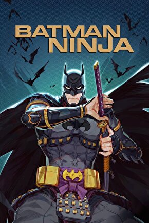 Batman Ninja (2018) ( FOLYO ) - AFİŞ - POSTER-1652