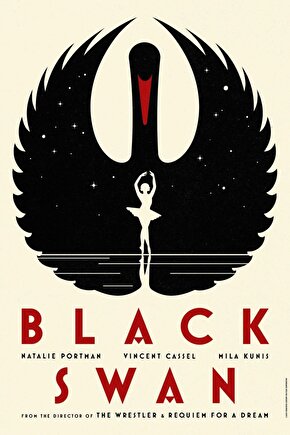 Black Swan (2010) 4 ( FOLYO ) - AFİŞ - POSTER-1807