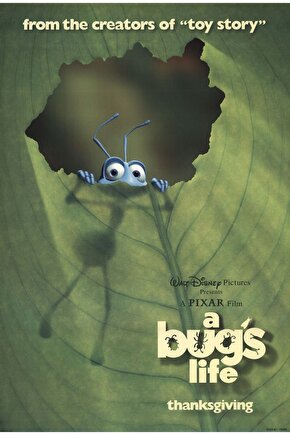 A Bugs Life (1998) 6 ( FOLYO ) - AFİŞ - POSTER-1070