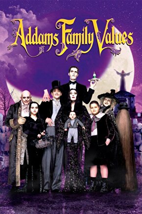 Addams Family Values (1993) 2 ( FOLYO ) - AFİŞ - POSTER-1165