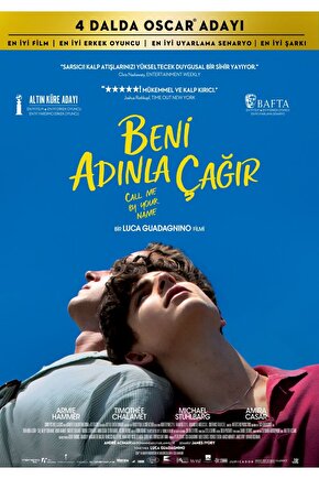 Call Me by Your Name (2017) 1 ( FOLYO ) - AFİŞ - POSTER-1949