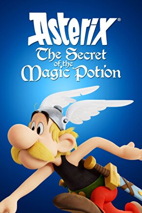 Asterix The Secret of the Magic Potion (2018) 1 ( FOLYO ) - AFİŞ - POSTER-1426