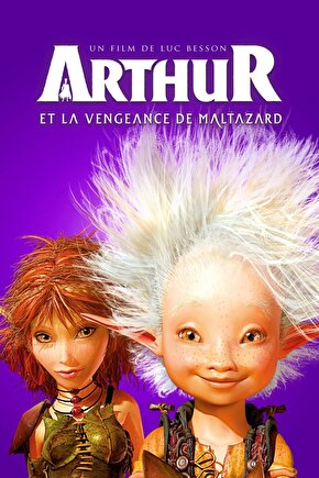 Arthur and the Revenge of Maltazard (2009) ( FOLYO ) - AFİŞ - POSTER-1415