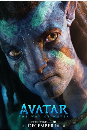 Avatar The Way of Water (2022) 0006 ( FOLYO ) - AFİŞ - POSTER-1455